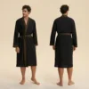 Black (robe shorts men's)