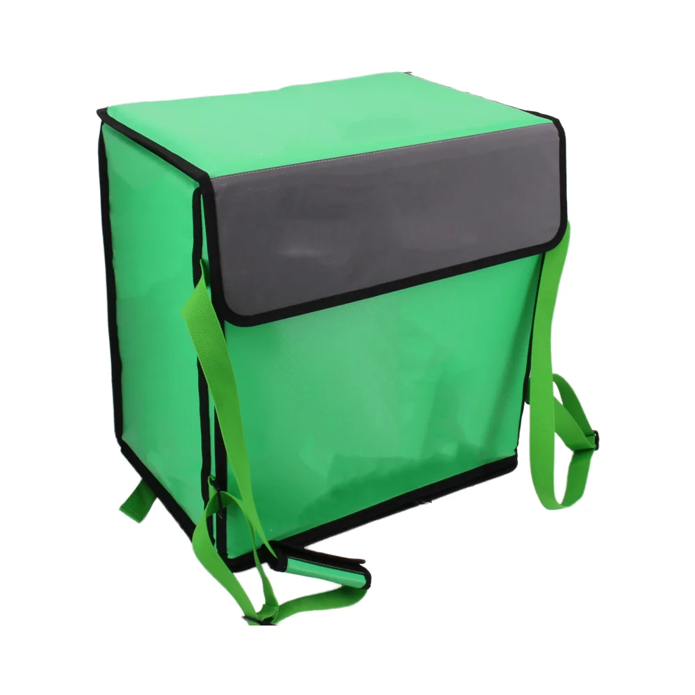 BSCI Certified Fashionable Customized Restaurant Delivery Bags Waterproof Thermal Backpack for Food