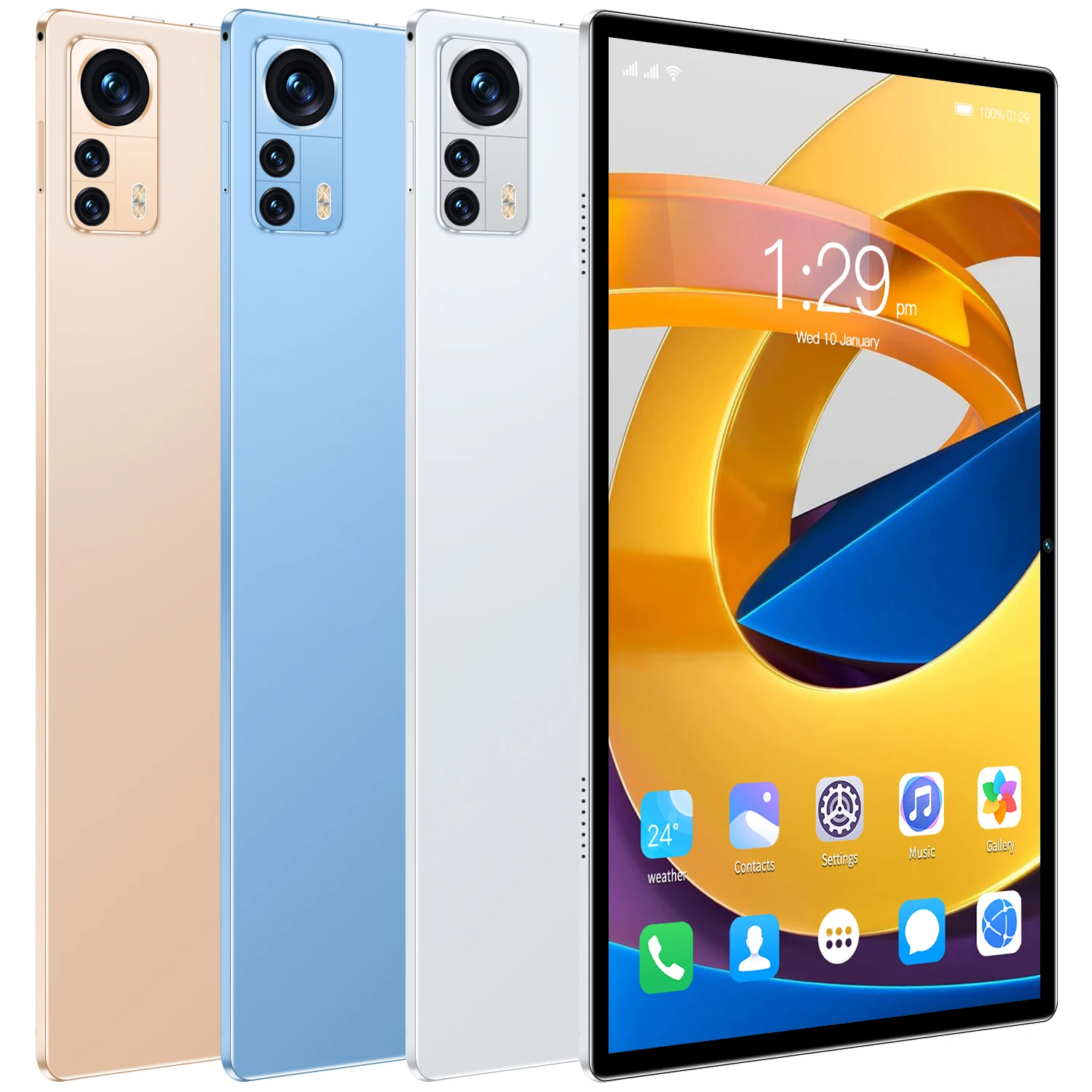 Android 4G 10インチ オクタコアタブレット 6GB 128GB タッチ