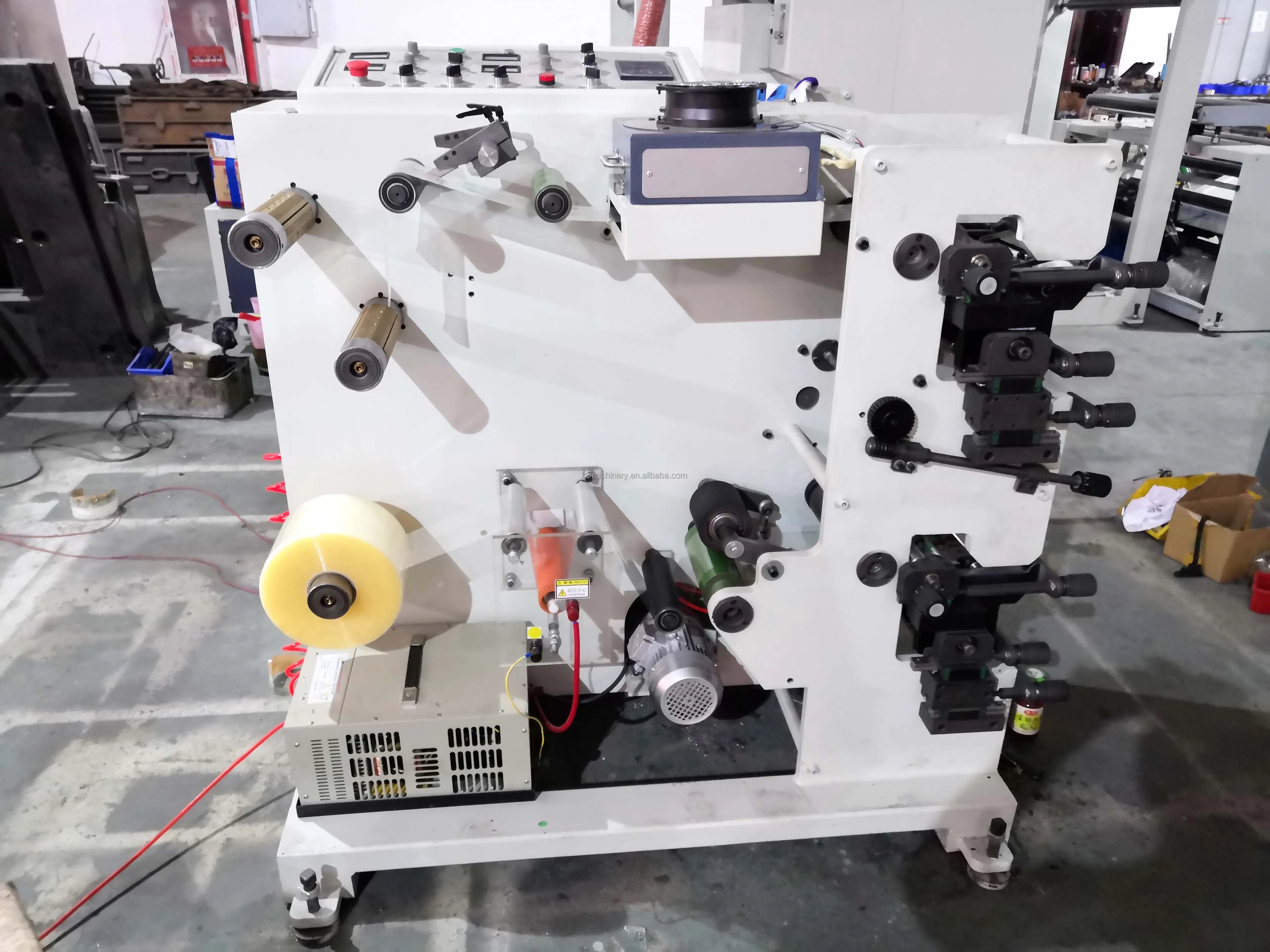 Twocolor Bopp/opp Adhesive Tape Flexo Printer Buy Adhesive Tape