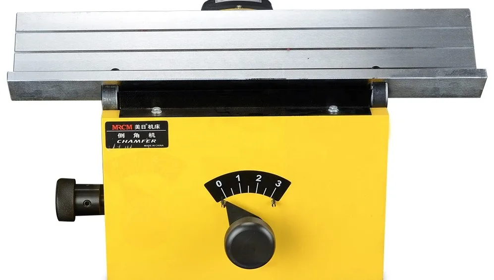 Mr R300 Linear Line Chamfer Machine For Steel / Chamfering Tool Buy