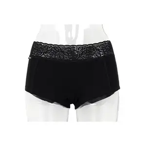 Fascinating Priced New Type Mature Women Sexy Lingeries Black Lace Bodsuit Briefs Women Custom Seamless Boxer Briefs for Women