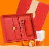 Coffret cadeau rouge ouvert édition Premium