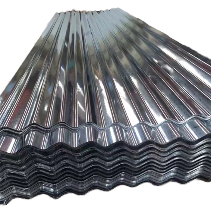 24 Gauge Galvanized Iron Roofing Sheets JIS Standard Zinc Coated with  Bending Processing Service Price Per Piece