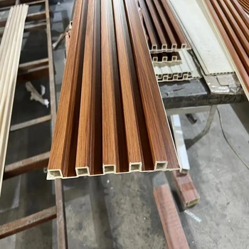 Co-extrusion Wpc Panels Exterior Wall Wpc Wall Cladding Panel Profile Interior Exterior Decoration