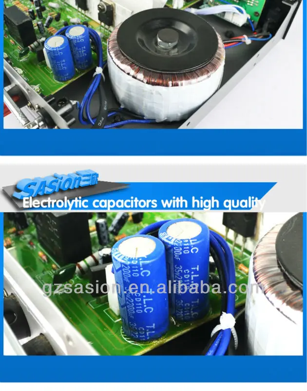 Amplificador De Alta Amplificador Malaysia Av801 Audio King Karaoke