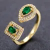 Oro + Diamante Verde