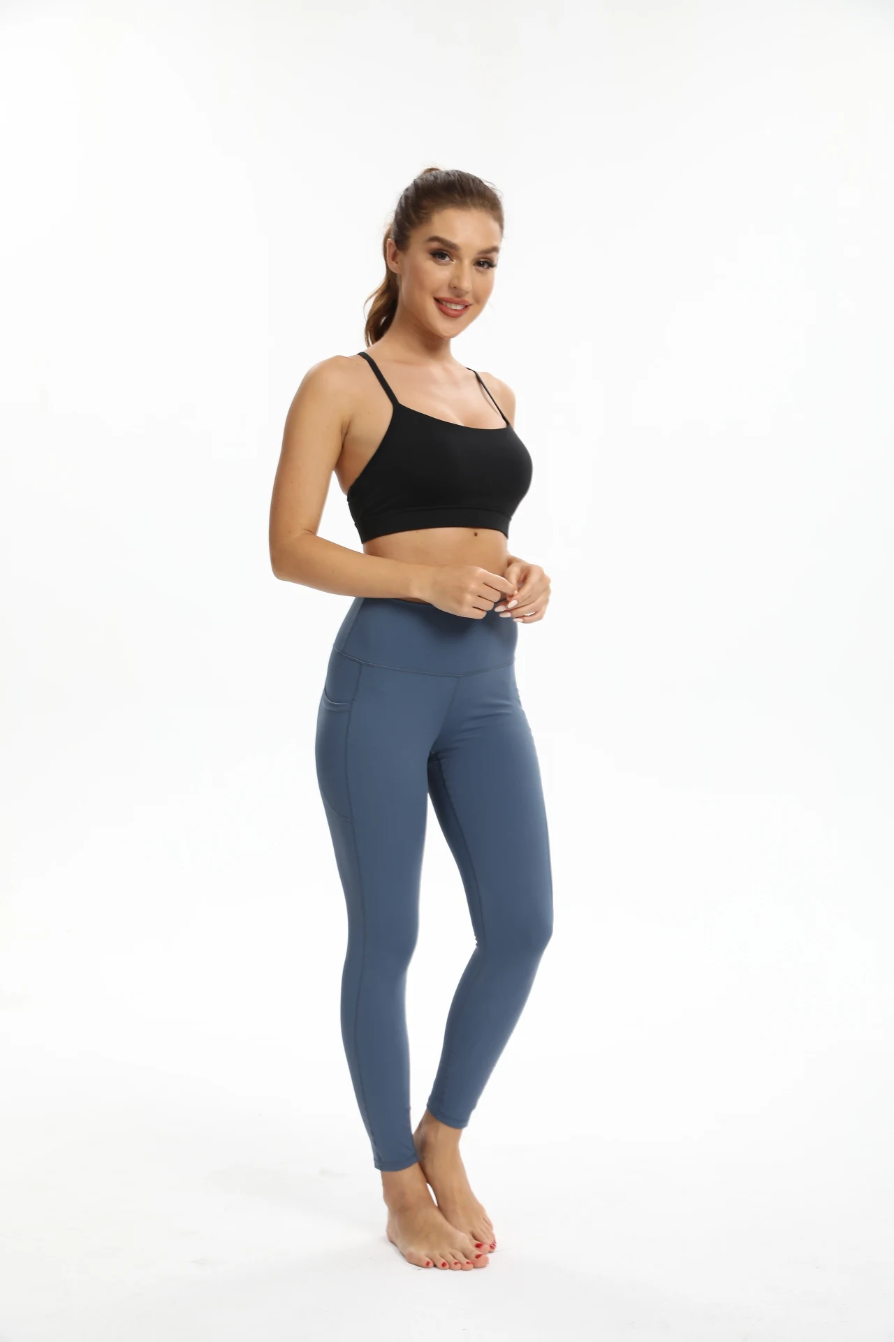 Buy Gym Pants,Tight Pants,High-waisted 