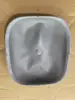 Arena de silicona gris