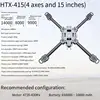 PFLY HTX415 marco de 4 ejes y 15 pulgadas
