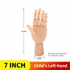 Mano sinistra per bambini da 7 pollici