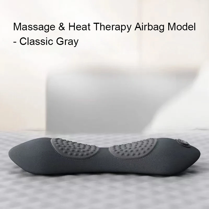 Ergonomic Lumbar Support Pillow Rechargeable Electric Lumbar Support Pillow Inflatable Lumbar Support air Pillow