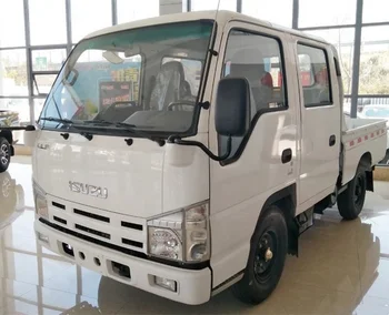 Japanese Brand 1.5-3.5T Isuz u Crew Cab Mini Lorry Cargo Trucks