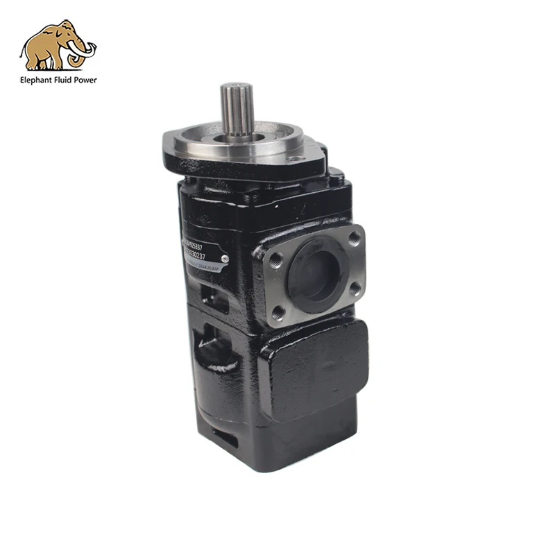 Direct Factory in Stock OEM JCB Parker 334/Y1469 7441N Hydraulic Gear Pump for JCB 3CX 4CX Backhoe Loader
