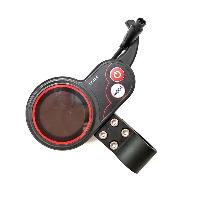 VOLOHAS Indicateur d'instrument de scooter électrique pour Kugoo M4/M4 Pro Écran LED 48 V TF-100 Accessoire de modification de l'instrument de communication pour contrôleur de scooter électrique KUGOO VOLOHAS Indicateur d'instrument de scooter électrique pour Kugoo M4/M4 Pro Écran LED 48 V TF-100 Accessoire de modification de l'instrument de communication pour contrôleur de scooter électrique KUGOO