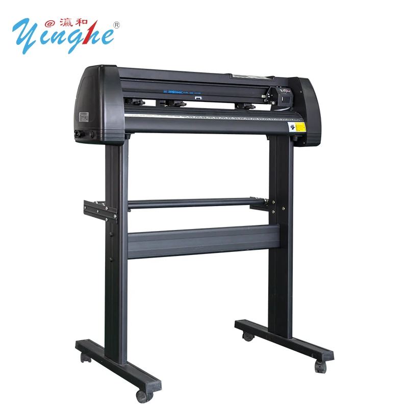 Yinghe YH-720D Cutting Plotter Machine for Vinyl Banner Stickers High Precision Efficient Operation Advanced Plotter Desktop