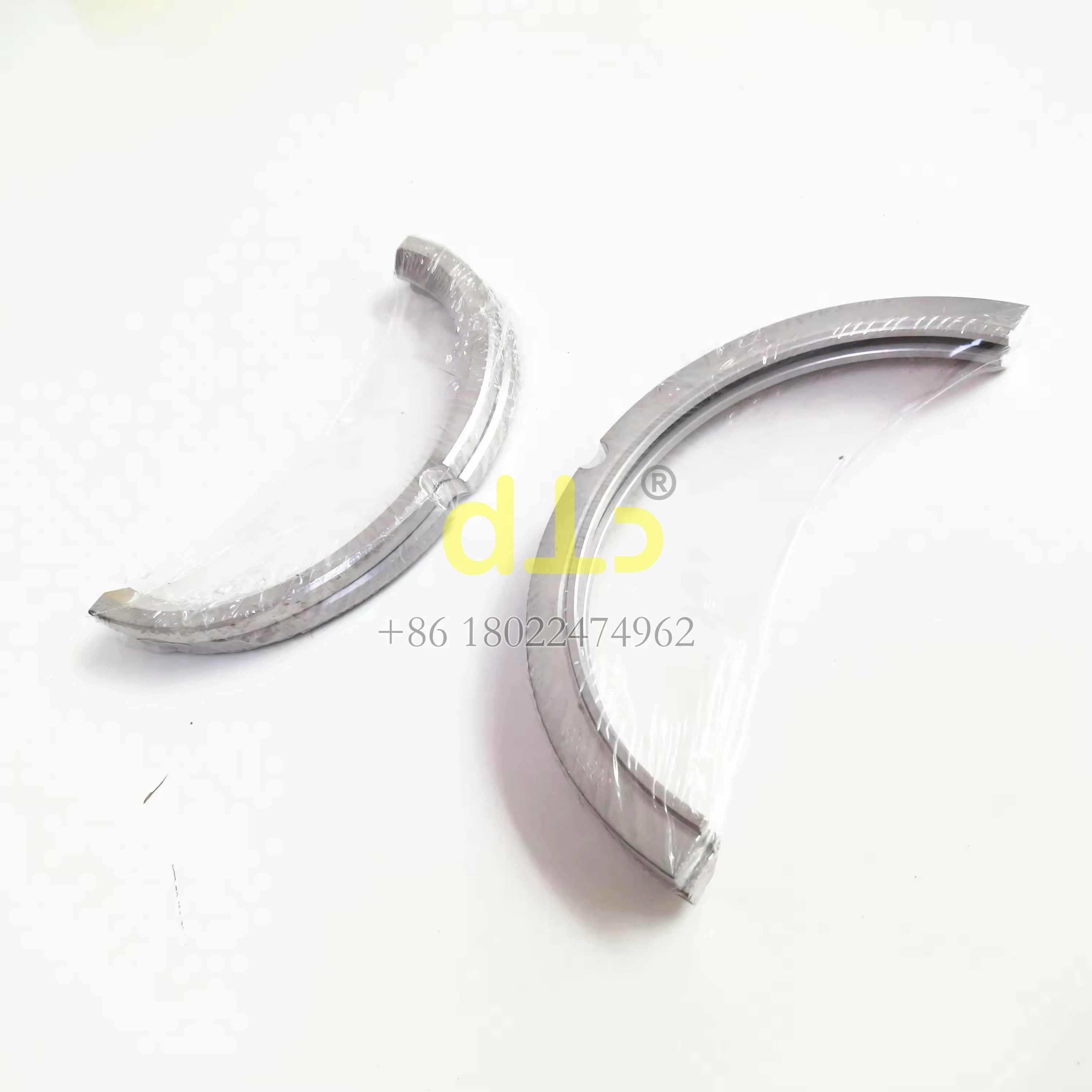 Diesel Engine Main Bearing Thrust Washer 3067568 for Cummins Diesel Engine NT855 N14 Parts Thrust Washer .075