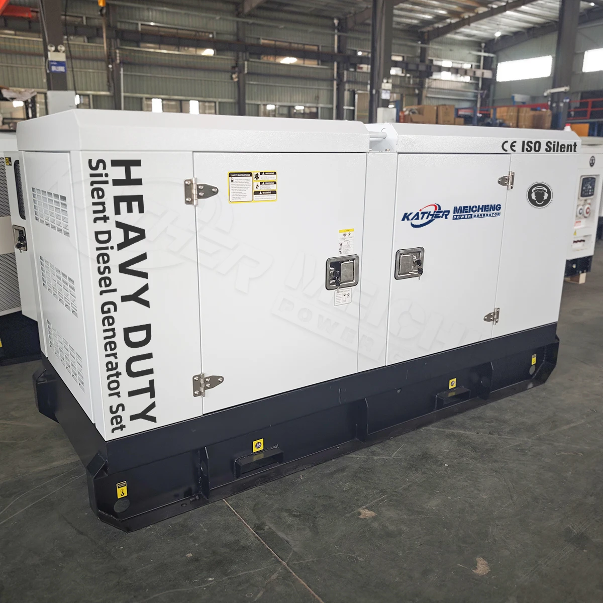 product high power diesel generator 50kw 65kw 80kw 90kw diesel genset 100kva 200kva 500kva 800kva  water cooled diesel genset620-6