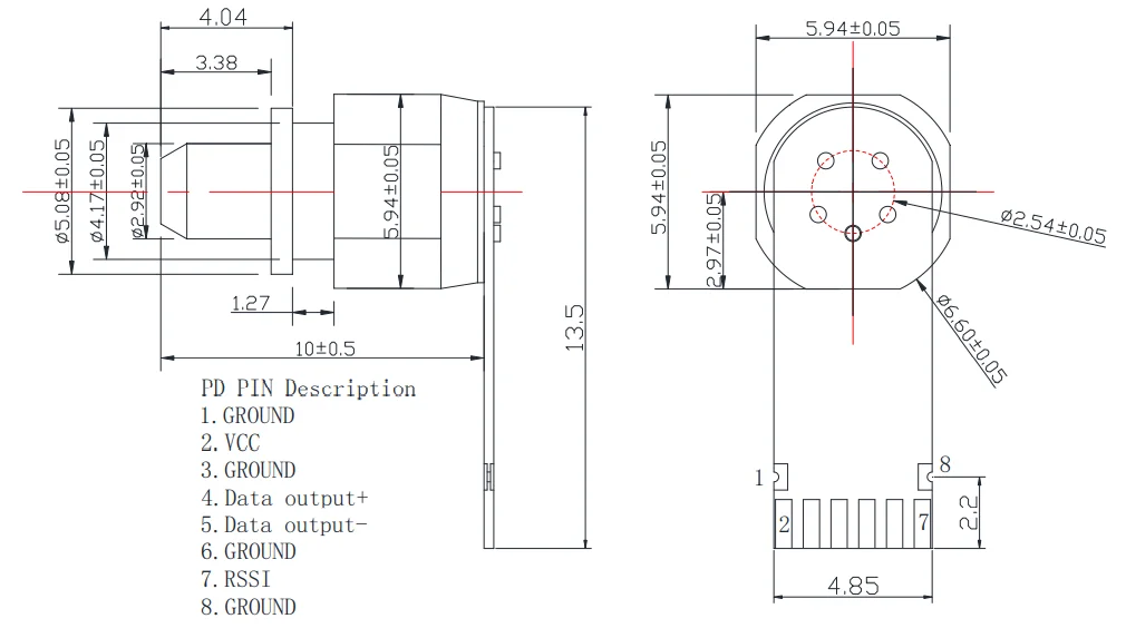 Good Product Selling Laser Diode 3.5w 450nm 9mm Laser Diode 808 Nm