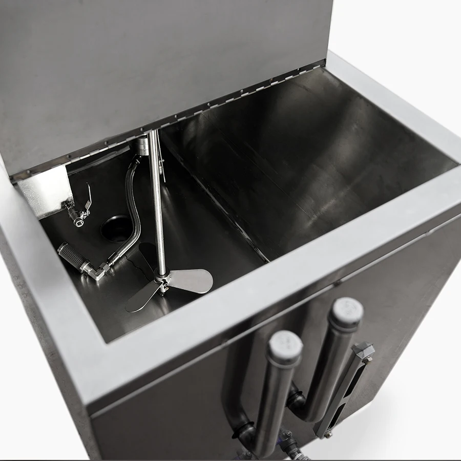 Professional Fully Automatic Electric Soy Candle Making Machine with Fragrance Separation Heat Pump Candle Filling Features