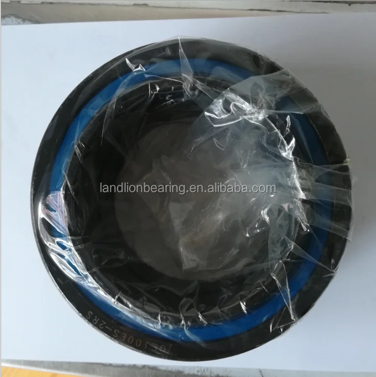 GE Series Radial Spherical Plain Bearings GE60LO GE63LO GE70LO GE80LO GE90LO GE100 LO GE110LO GE125LO GE160LO