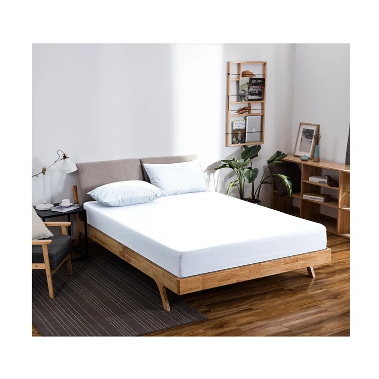 
 100% Polyester Waterproof  Mattress Cover/ Mattress Protector  