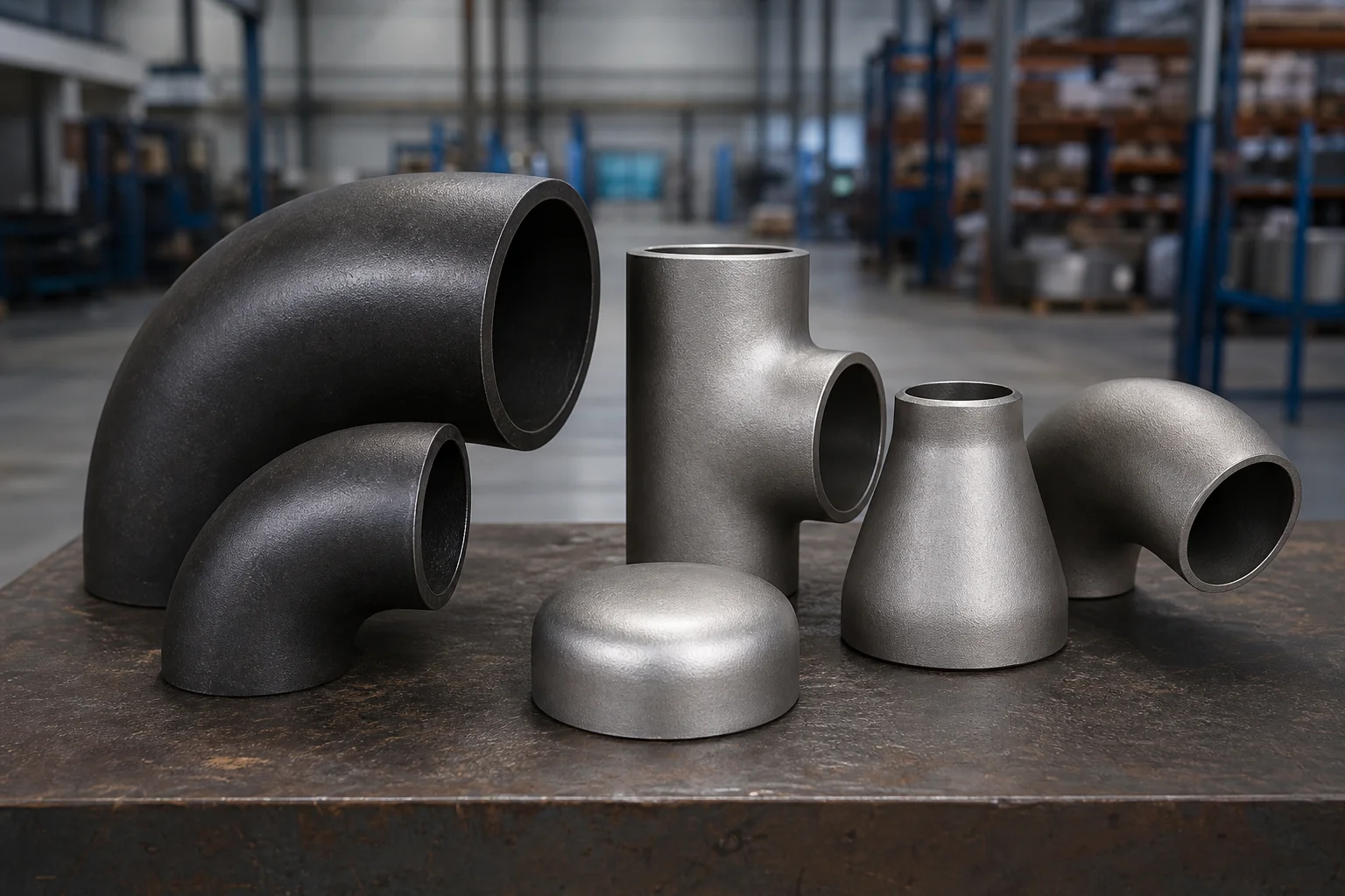 Pipe Fittings: Types, Materials, Standards, and Selection