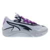 Feather Gray/Wild Berry