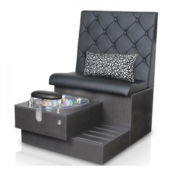 Bomacy Fashion Luxury Beauty Salon Furniture Foot SAP Pedicure Station/Bench/Chair for Sale