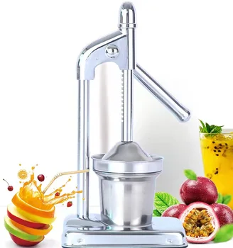 commercial Citrus Orange Lemon Squeezer Manual Cold Press Slow Juicer Extractor Machine Fruit Juice Extractor