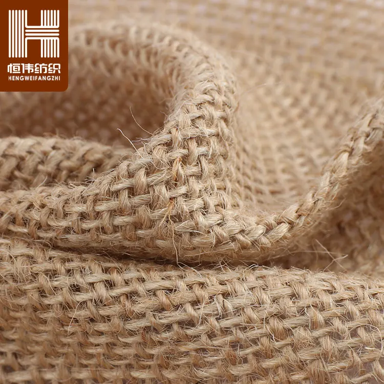 
 Китайский поставщик, материал Hessian Jute, натуральный 100% джут, тканая ткань  