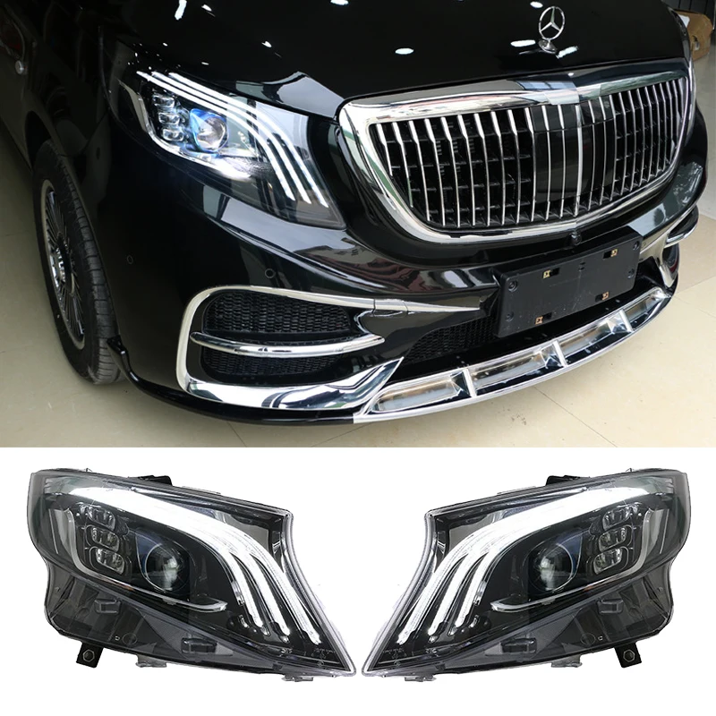 suitable for mercedes-benz v-class vito w447
