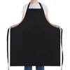 Black-plus size apron