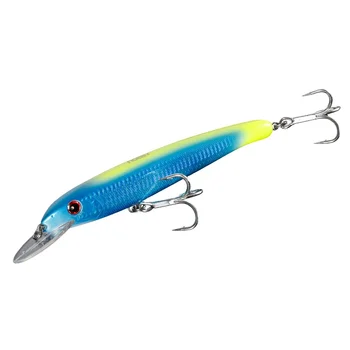 Plastic Minnow Lure Jerk Bait Floating Minnow Lure Jerk Bait 180mm 48g Sea Fishing Lures Hard Bait – Minnow – view 2