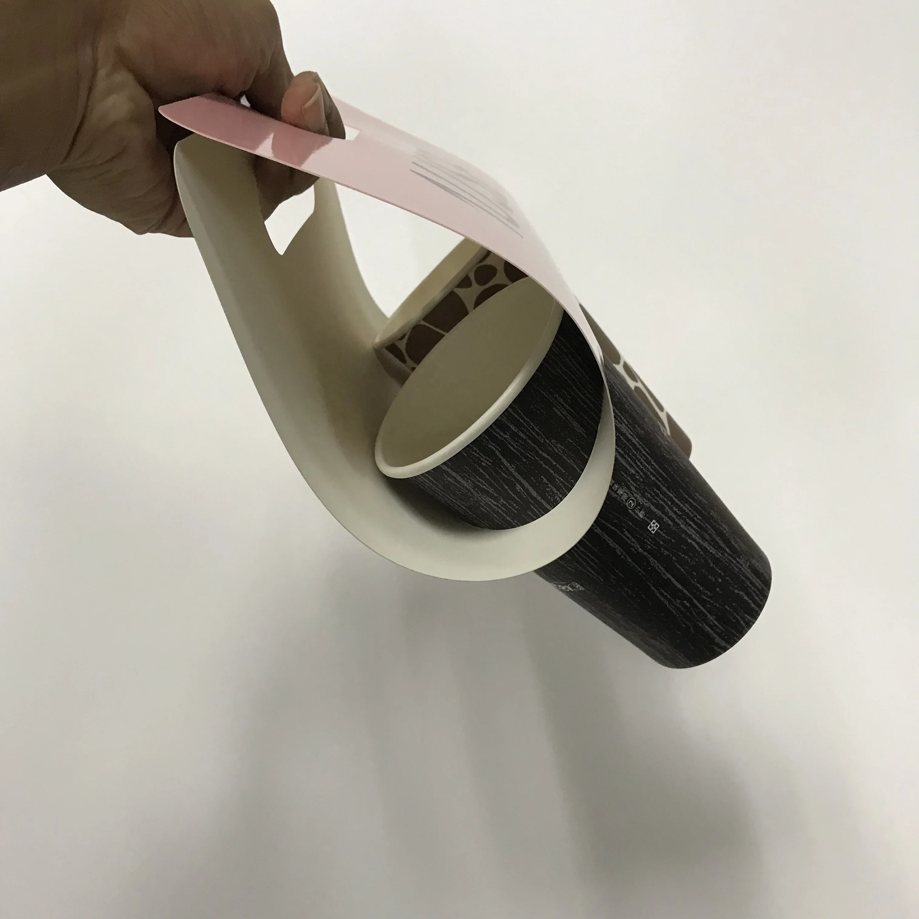 Custom Logo Printing Disposable Takeaway paper cup holder