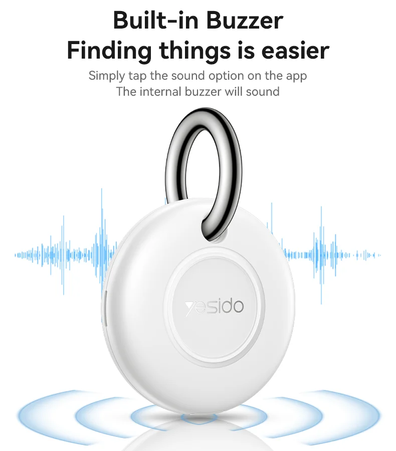 Yesido Precise Global Positioning Built-in Buzzer Long Standby Time Global Find Locator EC14