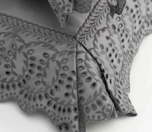 2026 KOSMOS King Polyester Microfiber 90gsm Embroidery Sheet Set 4pcs Bedding Set