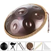 Handpan 10 notes (marron)