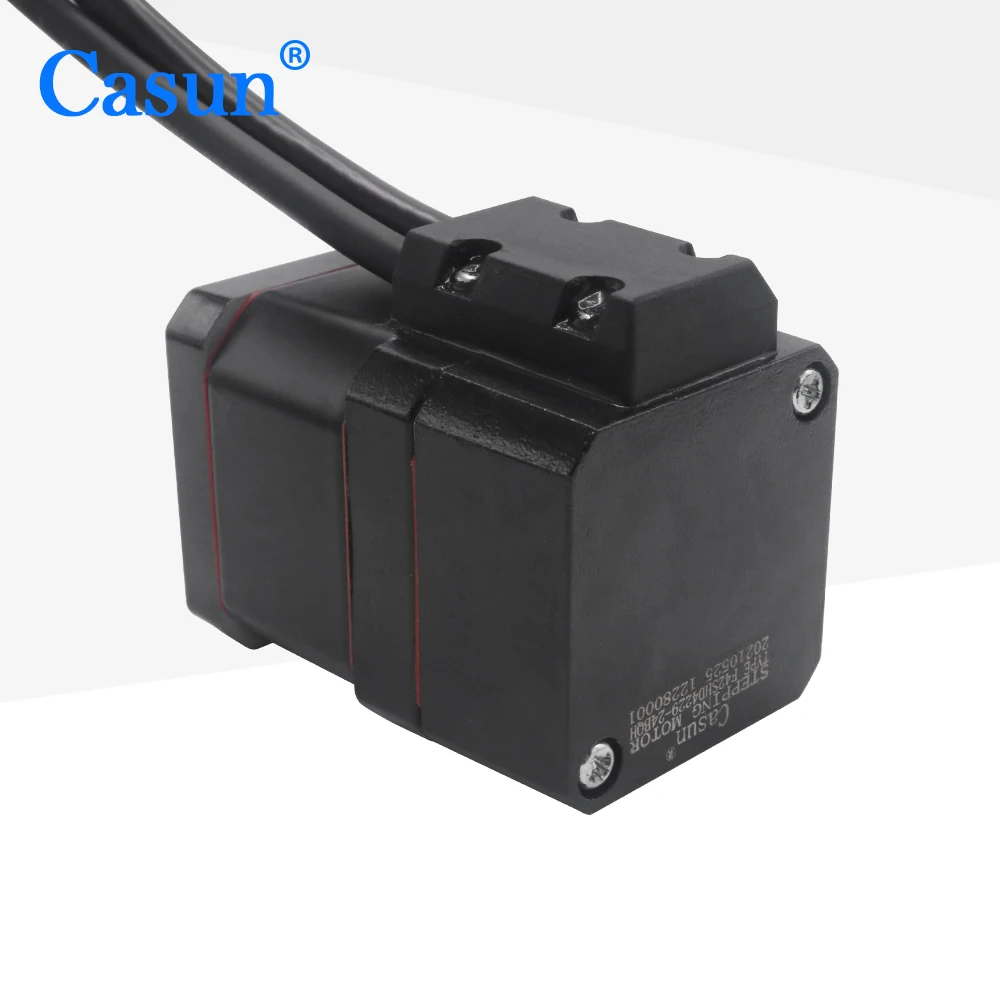 CE Approval IP65 High Torque 1.8 Degree 1.68A Waterproof Motor Close Loop Hybrid Nema 17 Stepper Motor