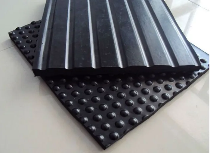 Factory Direct Sales Anti Fatigue Stable Rubber Mats for Horses Cow Mattress