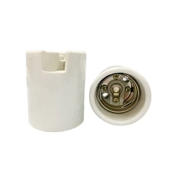 High Quality Porcelain E40 Lamp Base Ceramic Bulb Socket Electric Lamp ...
