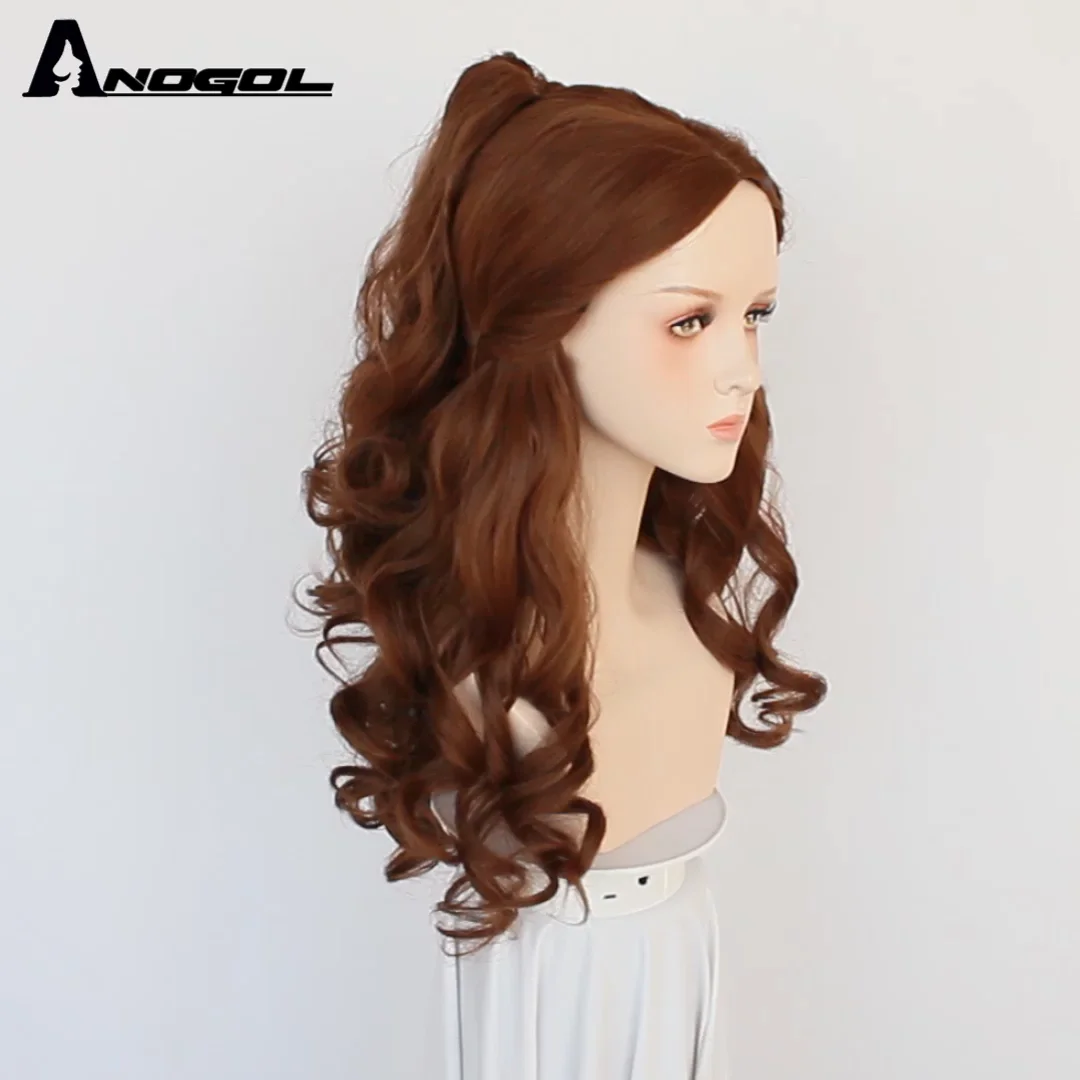 belle ponytail wig