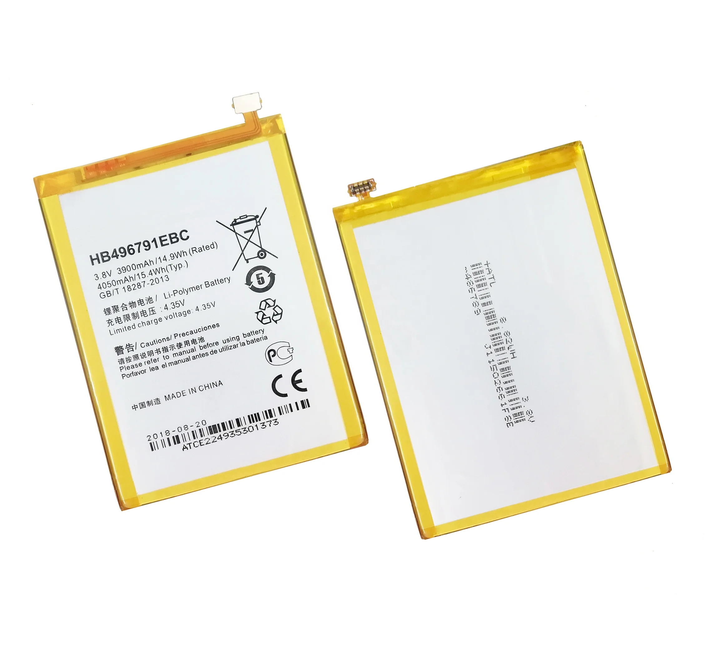 Китай производитель батареи мобильного телефона HB496791EBC для Huawei MATE 1 Ascend MT1-U06 MT2-L02 MT2-L05 MATE 2 зарядные устройства