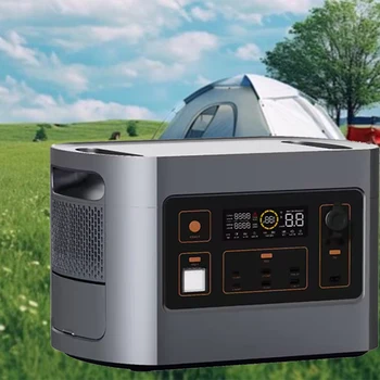 Portable Power Bank Supply Station 10kw Solar Generator with Wheels