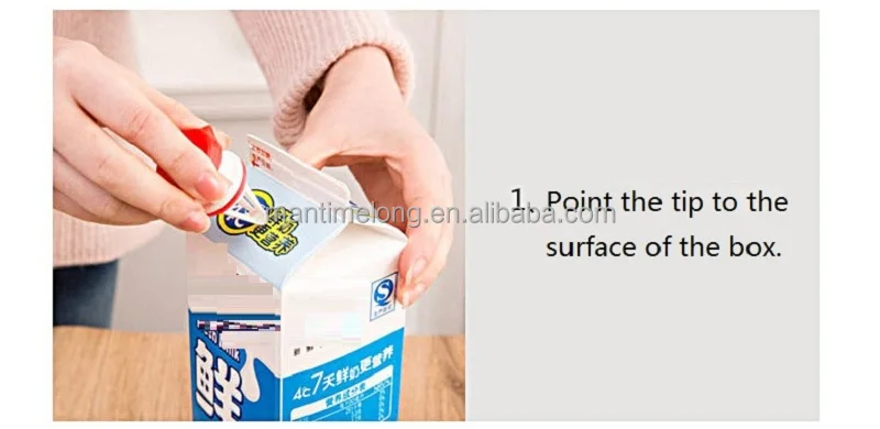 2pcs/set Creative anti-sprinkling beverage milk pourer