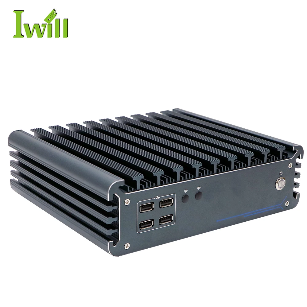 Intel Core I5 1235U Industrial Controls PC - Fanless & Powerful