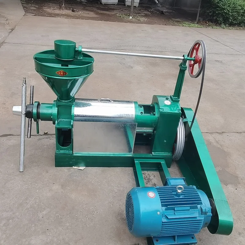 Ethiopia Oil Making Machine Food Kernel Oil Processing Machine Japan-technology-small-scale-oil-expeller