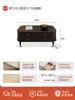 smoky black-carl tea table 13m
