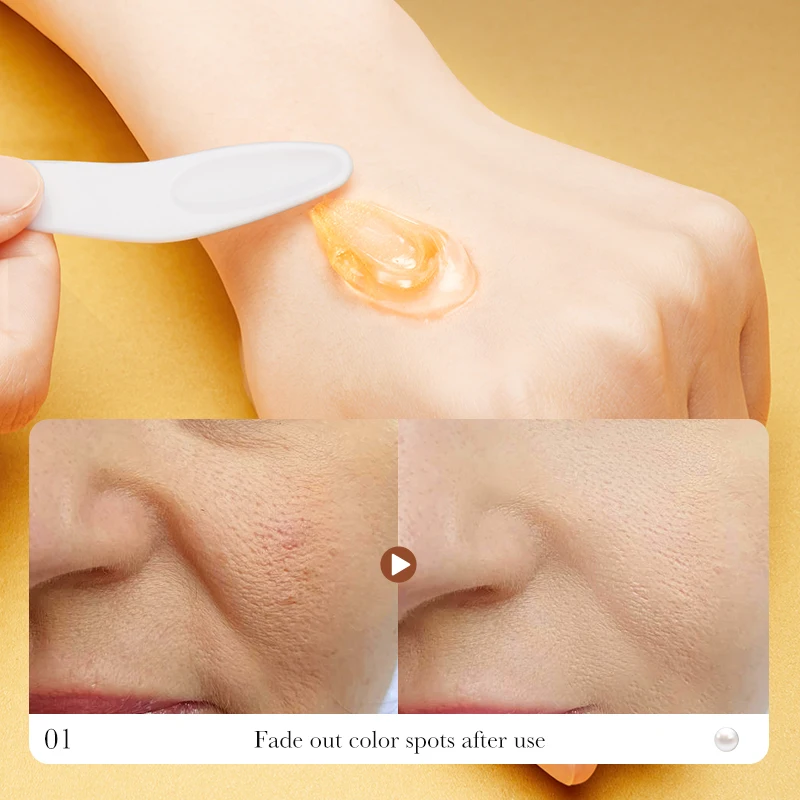 SADOER 24k Gold Pearl Collagen Essence Lotion - Anti Wrinkle