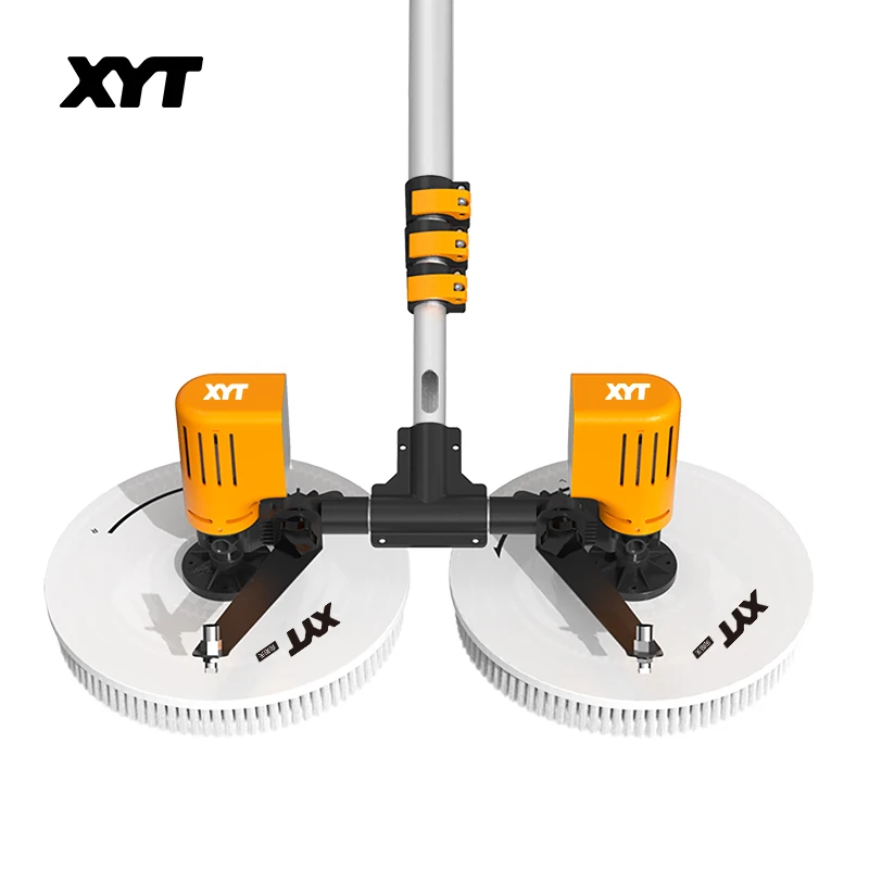 XYT Hot Sales X4 Double Head Brush for Efficient Solar Panel